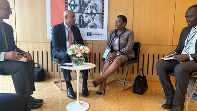 وزارة التعليم بزامبيا: نتطلع للاستفادة من الخبرات والتجارب المصرية بقطاع التعليم