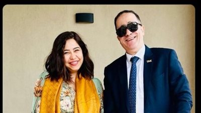 تصالح شيرين عبد الوهاب وياسر قنطوش بعد تنحيه عن قضاياها: أبويا وصديقي