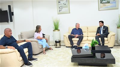 وزير الرياضة يبحث استعدادات مصر لاستضافة بطولة العالم للكراسي المتحركة