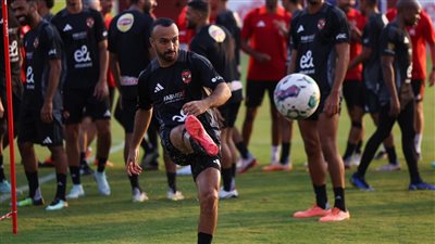 مران الأهلي| الفريق يختتم تدريباته استعدادا لمباراة جورماهيا الكيني في دوري الأبطال