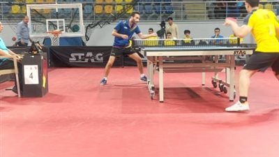 لأول مرة في تاريخه.. دمنهور يتأهل لدور الثمانية بالبطولة العربية لتنس الطاولة