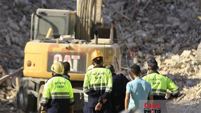 حصيلة ضحايا عقار أرض الجولف المنهار| صور 