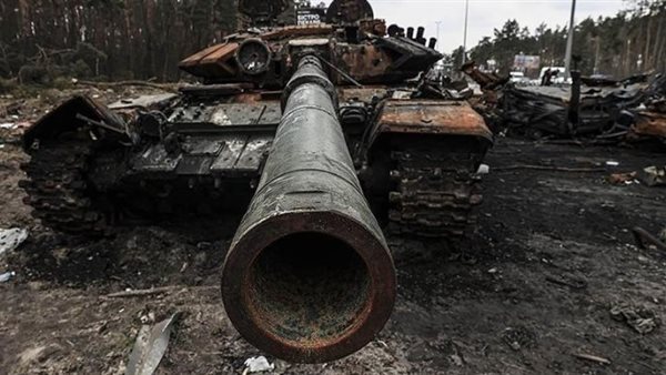 دبابات اوكرانية مدمرة