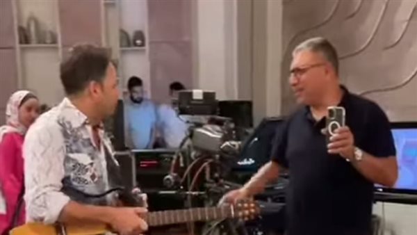 عمرو الليثي ومصطفى