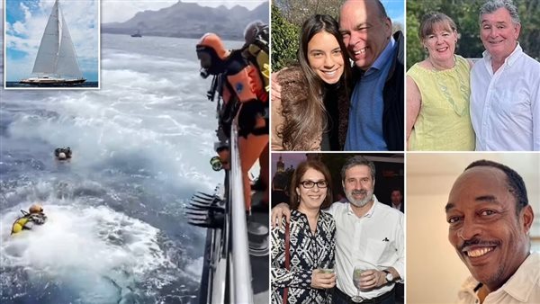 حادث يخت مايك لينش