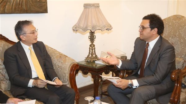 جانب من اللقاء