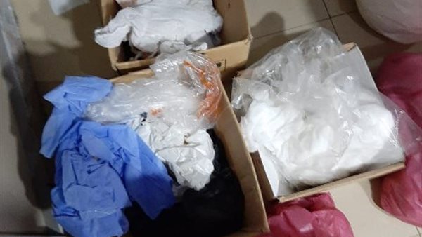 ضبط مخالفات في حملة