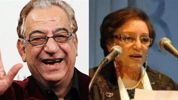 عايدة علام وأحمد