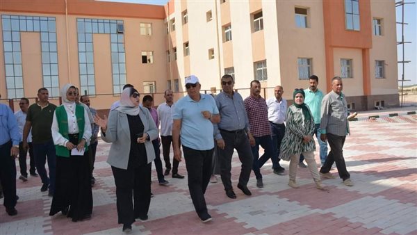 جانب من جولة محافظ