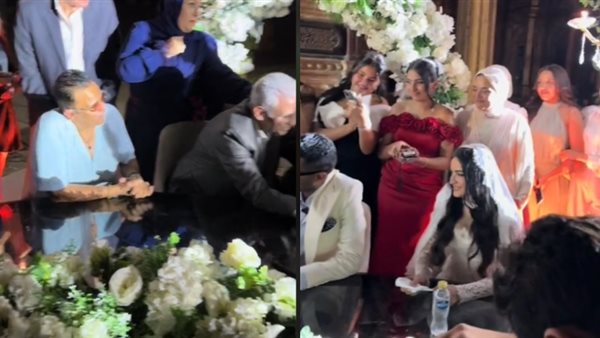 محمد فؤاد يحتفل بعقد