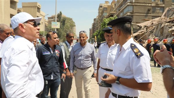 محافظ القاهرة بموقع