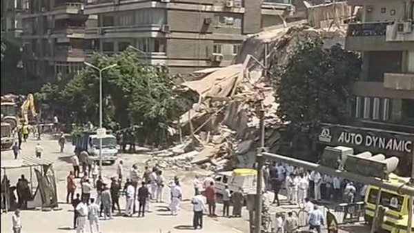 عقار الجولف المنهار