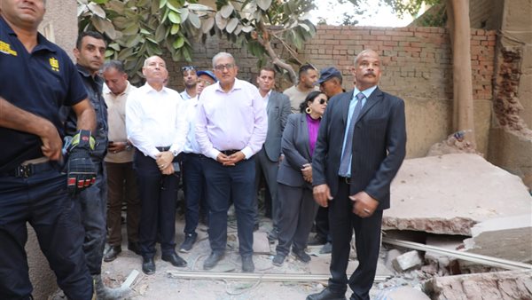 انهيار عقار بمدينة