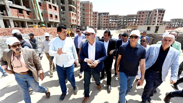 جانب من الزيارة