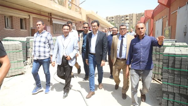 وزير الثقافة يتفقد