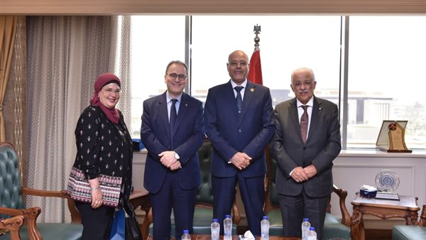 جانب من اللقاء 