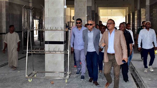 تطوير مجزر الأقصر