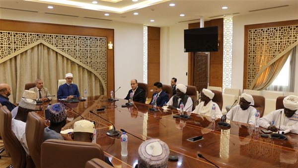 جانب من اللقاء 