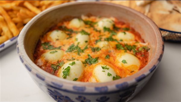 طريقة عمل البيض التركي