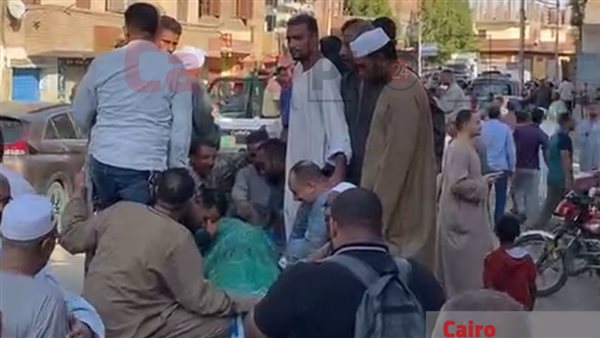 تشييع جثمان شيخ الطريقة