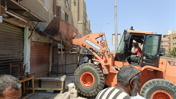 إزالة المخالفات