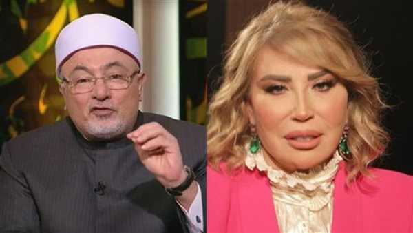 إيناس الدغيدي وخالد