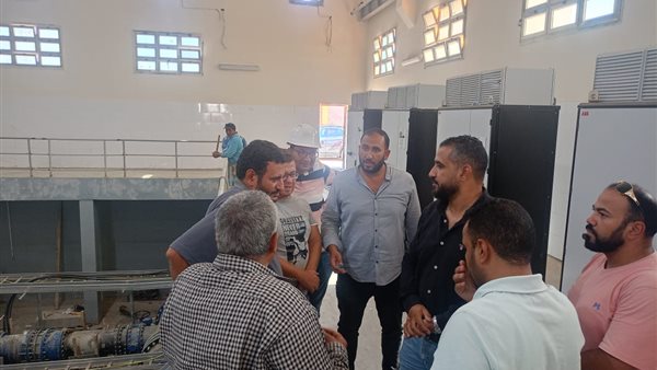 جولة نائب رئيس جهاز