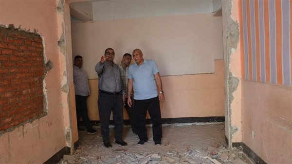 جانب من جولة محافظ