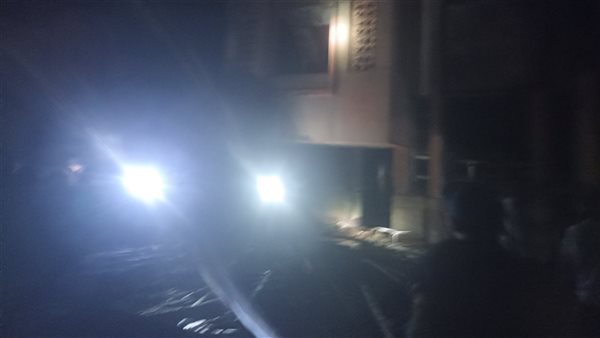 السيطرة على حريق