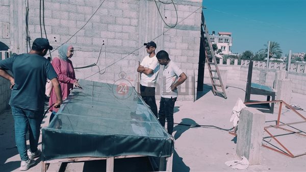 مهندسة فلسطينية تبتكر