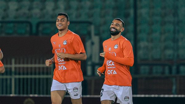 مران منتخب مصر