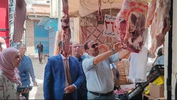 جانب من الحملة التموينية