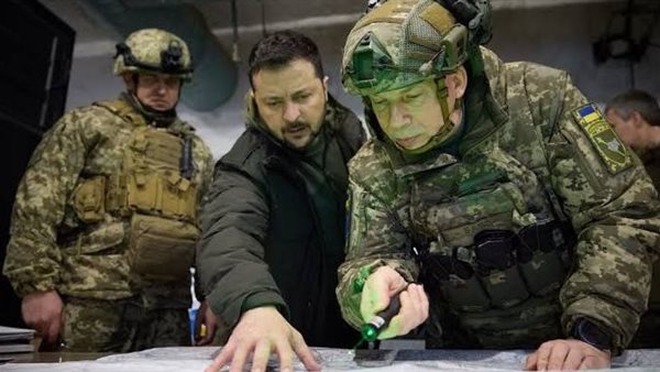 الرئيس الأوكراني