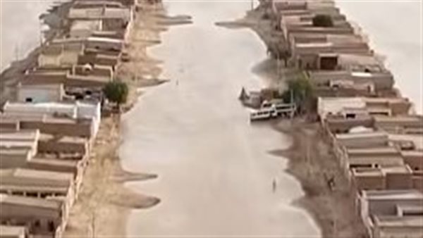 مياه السيول بمدينة