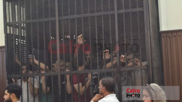 جلسة المحاكمة