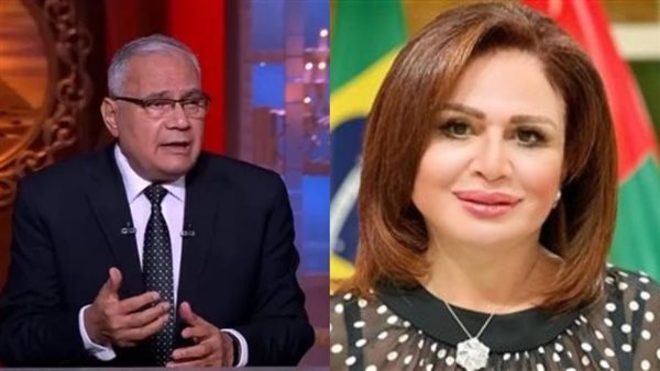 إلهام شاهين وسعد