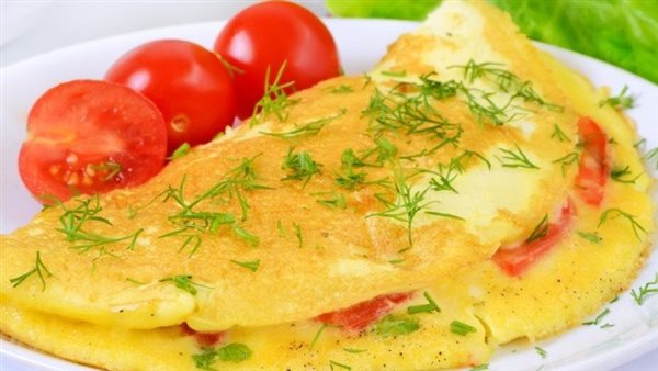 طريقة عمل البيض المقلي