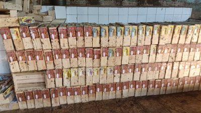 “الزراعة”: ضبط أكثر من 4 طن فسيخ ورنجة فاسدة في محافظة الإسكندرية