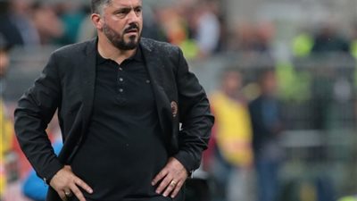 جاتوزو يكشف موقف إنسيني من المشاركة أمام برشلونة.. ويتغنى بـ”ميسي”