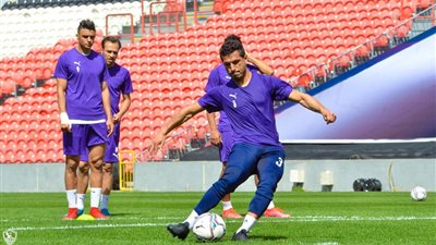 طارق حامد جاهز للمشاركة أمام الاتحاد السكندري