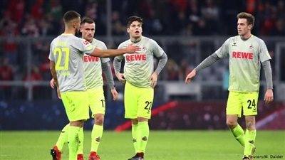 كولن الألماني يعلن إصابة لاعبين داخل الفريق بفيروس كورونا