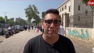 طالب ثانوية من أمام لجنة التظلمات: “بيتي متدمر وحلمي في دخول إعلام راح” (فيديو)