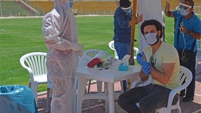 استعدادًا لمواجهة سموحة.. المقاولون يخضع لمسحة كورونا الثامنة الثلاثاء المقبل