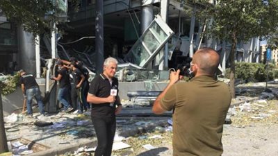 خطوة لعودة الريادة للتلفزيون المصري.. وائل الإبراشي يقدم حلقة استثنائية من موقع انفجار بيروت