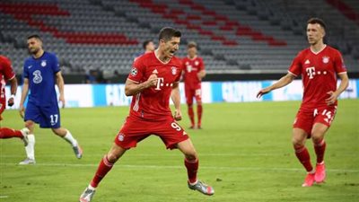 الشوط الأول| بايرن ميونخ يتقدم على تشيلسي بثنائية
