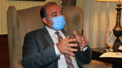 رئيس البورصة: أزمة كورونا أكدت أهمية الاستثمار في البشر والتكنولوجيا