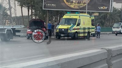 إصابة 15 عاملًا باليومية في انقلاب سيارة بالطريق الإقليمي بالشرقية