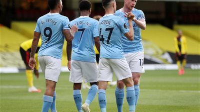 مانشستر سيتي يعلن قائمة الفريق لمواجهة ليون في ربع نهائي دوري الأبطال