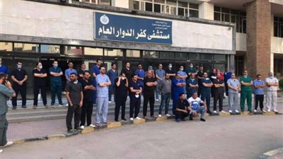 “بعد عودته للعزل”.. مستشفى كفر الدوار يستقبل 6 حالات مصابة بكورونا