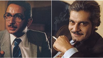 كيف تدخل “لورانس العرب” في تغيير اسم نور الشريف؟ (فيديو)